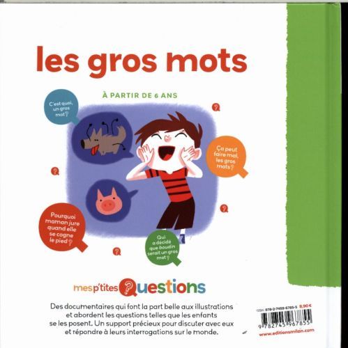 Produktbild: Les gros mots