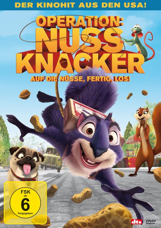 Produktbild: Operation Nussknacker