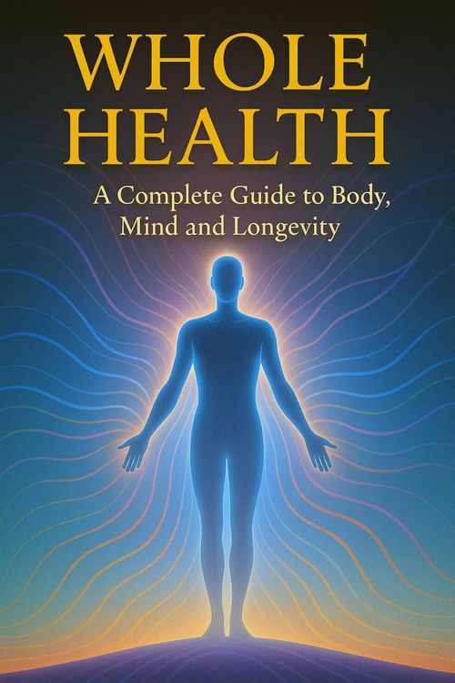 Produktbild: Whole Health - A Complete Guide to Body, Mind and Longevity