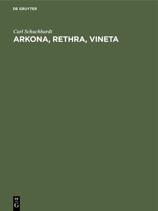 Produktbild: Arkona, Rethra, Vineta