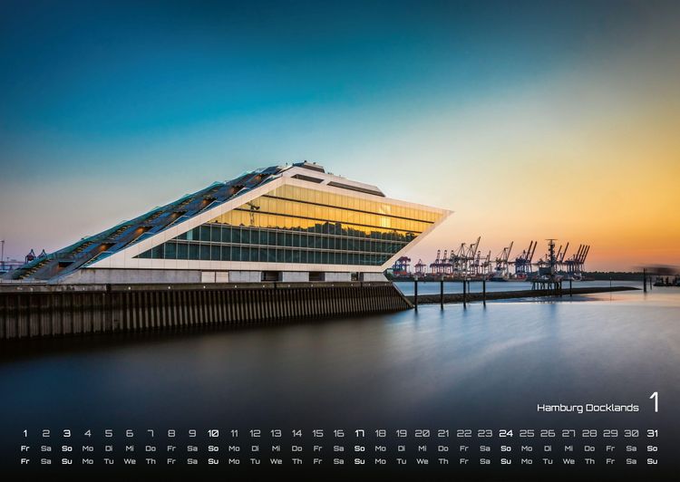 Produktbild: Hamburg - Zwischen Speicherstadt und Alster - 2027 - Kalender DIN A2
