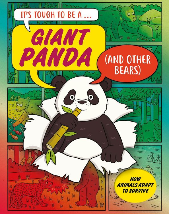Produktbild: It's Tough to Be: A Giant Panda (and Other Bears)