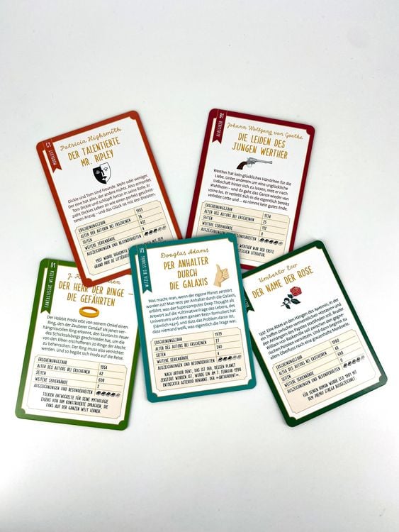 Produktbild: Das literarische Quartett