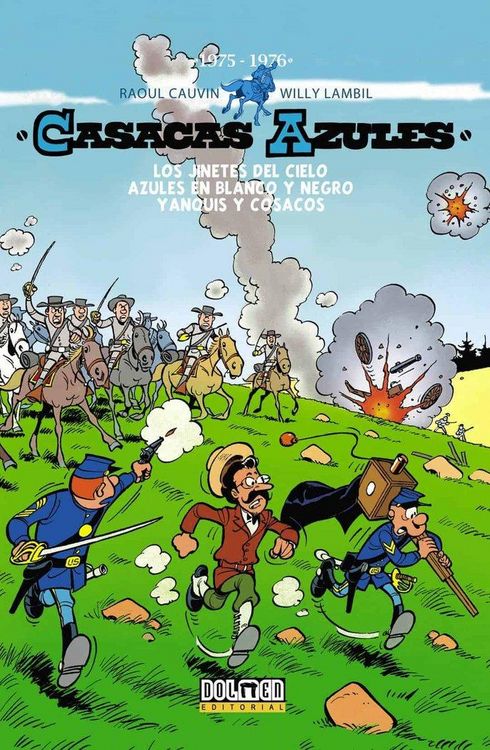 Produktbild: Casacas azules, 1975-1976