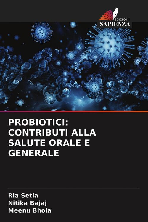 Produktbild: Probiotici: Contributi Alla Salute Orale E Generale