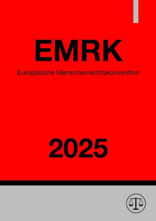 Produktbild: Europ&auml;ische Menschenrechtskonvention - EMRK 2025