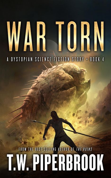 Produktbild: War Torn: A Dystopian Science Fiction Story (The Sandstorm Series, #4)