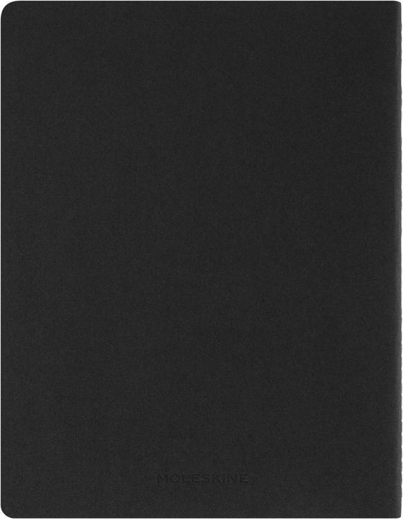 Produktbild: Moleskine Student Cahier, XXL, blanko, Kartoneinband, Schwarz