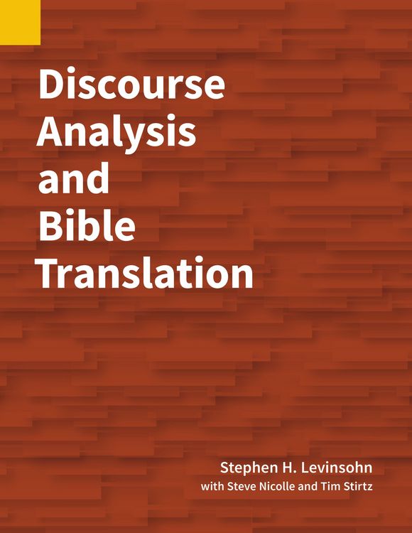 Produktbild: Discourse Analysis and Bible Translation