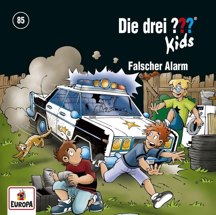 Bild vom Artikel Die drei ??? Kids 85. Falscher Alarm vom Autor Boris Pfeiffer