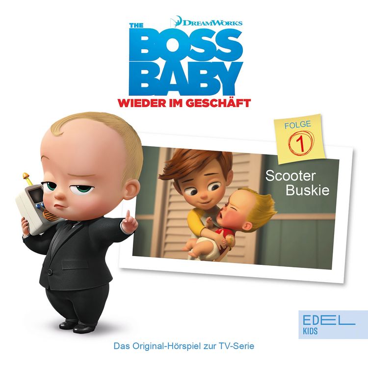 Produktbild: Folge 1: Scooter Buskie (Das Original-H&ouml;rspiel zur TV-Serie)