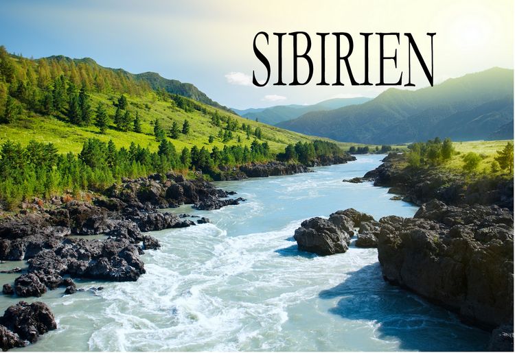 Produktbild: Sibirien - Ein kleiner Bildband