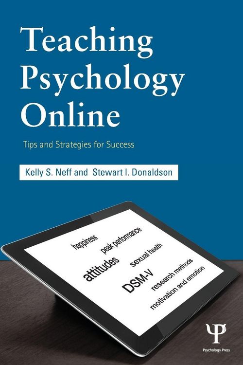 Produktbild: Teaching Psychology Online