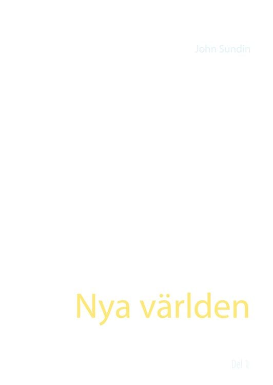Produktbild: Nya v&auml;rlden