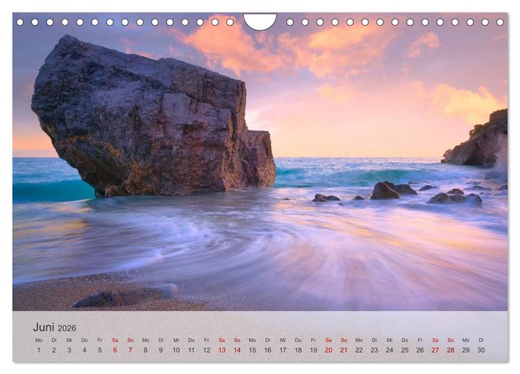 Produktbild: Varigotti - K&uuml;stensch&ouml;nheit Liguriens (Wandkalender 2026 DIN A4 quer), CALVENDO Monatskalender