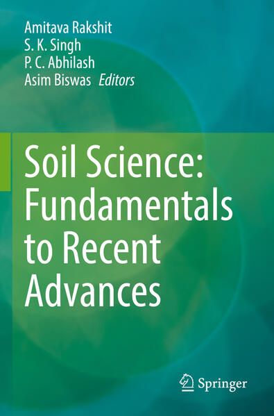 Produktbild: Soil Science: Fundamentals to Recent Advances