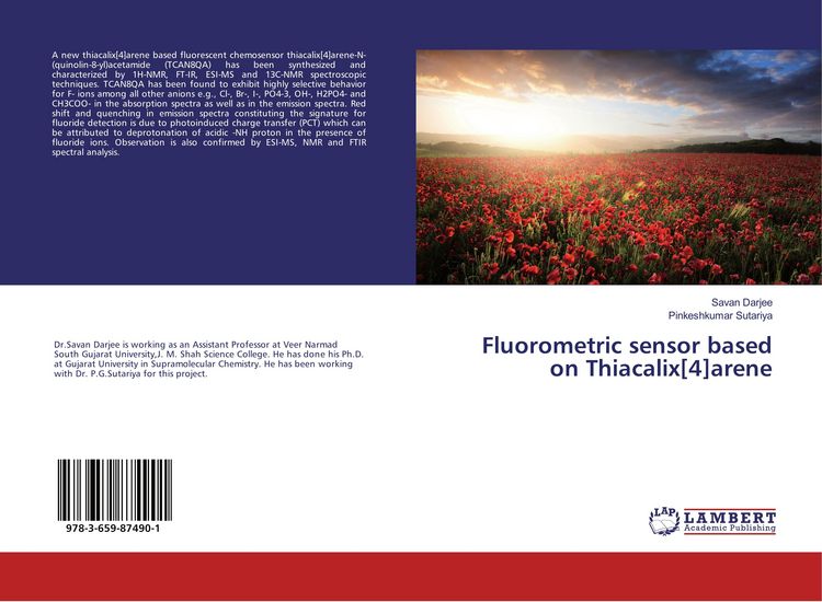 Produktbild: Fluorometric sensor based on Thiacalix[4]arene