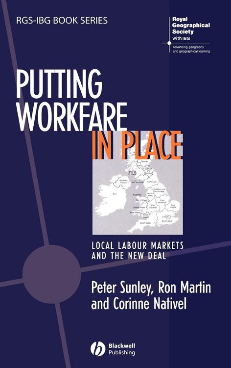 Produktbild: Putting Workfare in Place