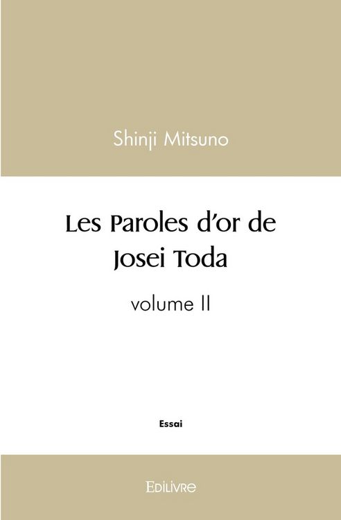 Produktbild: Les paroles d or de josei toda