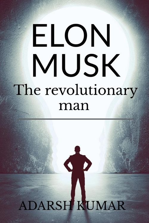 Produktbild: Elon musk the revolutionary man