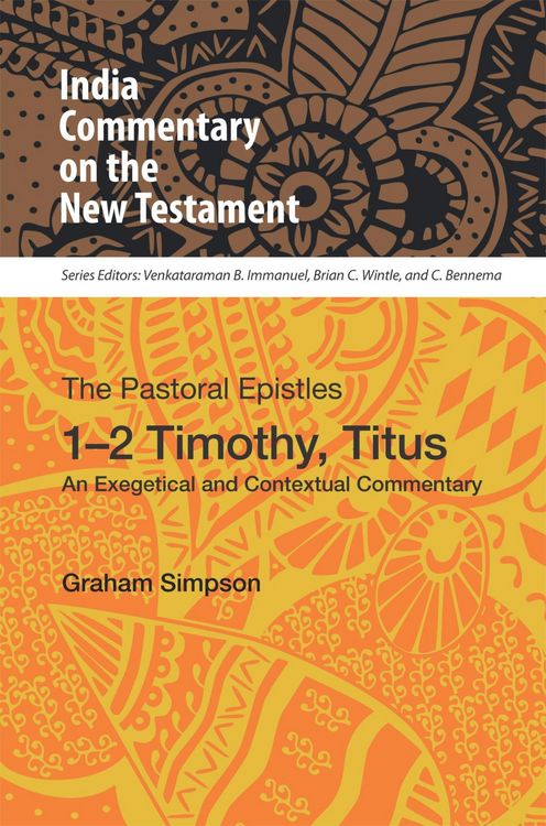 Produktbild: Pastoral Epistles, 1-2 Timothy, Titus