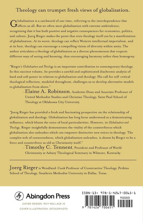 Produktbild: Globalization and Theology