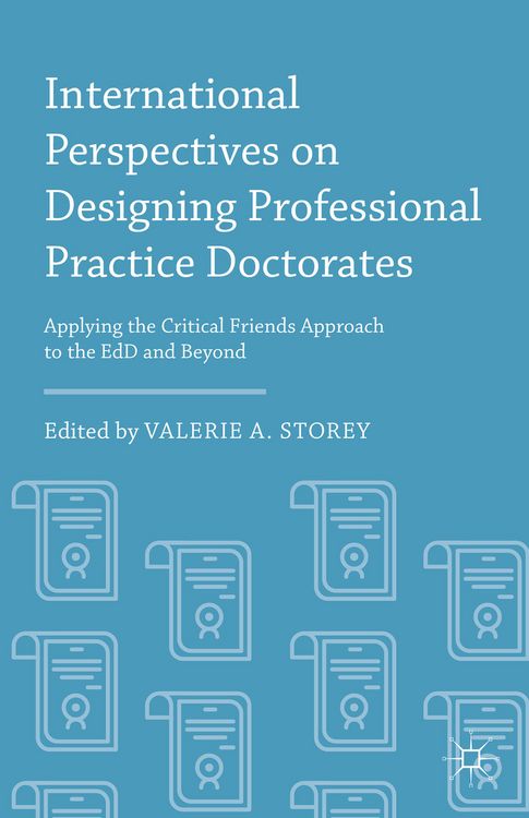 Produktbild: International Perspectives on Designing Professional Practice Doctorates