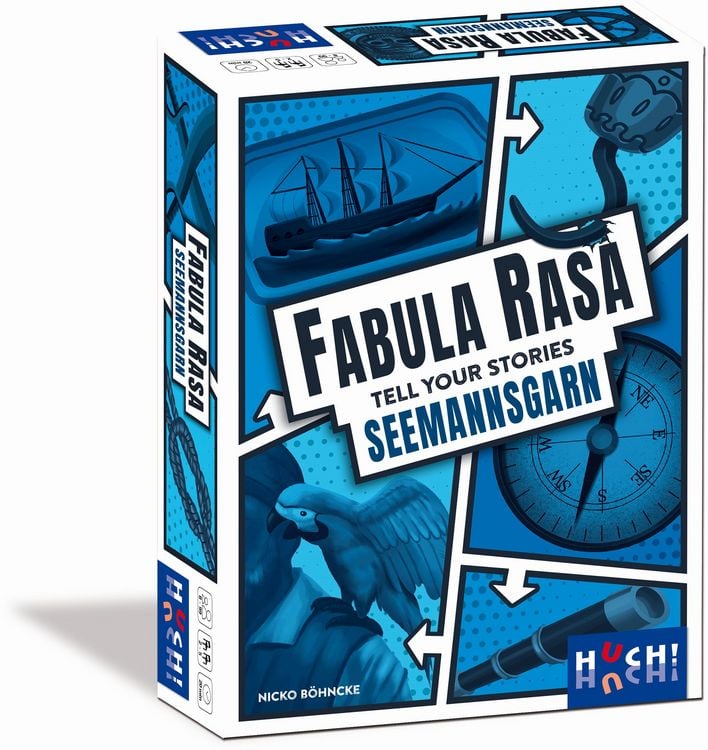 Produktbild: HUCH! - Fabula Rasa - Seemannsgarn