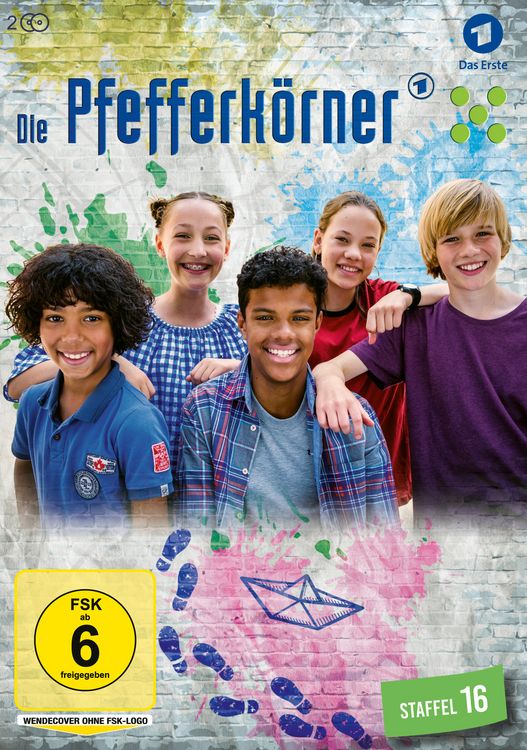 Produktbild: Die Pfefferk&ouml;rner - Staffel 16 [2 DVDs]