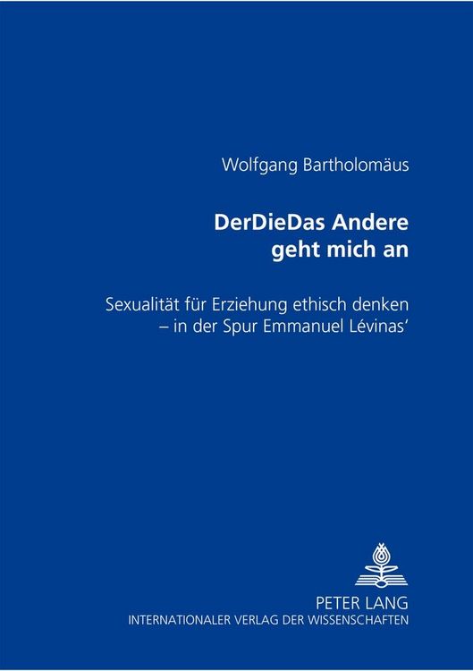 Produktbild: DerDieDas Andere geht mich an