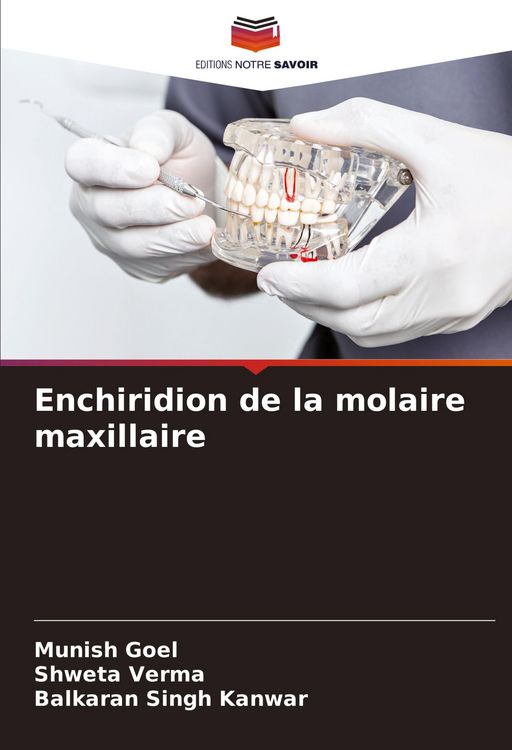 Produktbild: Enchiridion de la molaire maxillaire