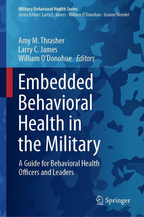 Produktbild: Embedded Behavioral Health in the Military