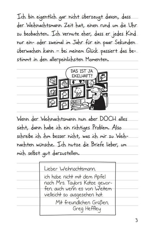 Produktbild: Keine Panik! / Gregs Tagebuch Band 6