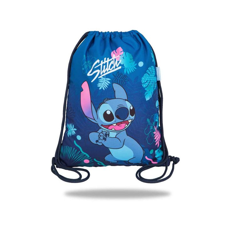Produktbild: CoolPack Sportbeutel Disney Stitch blau