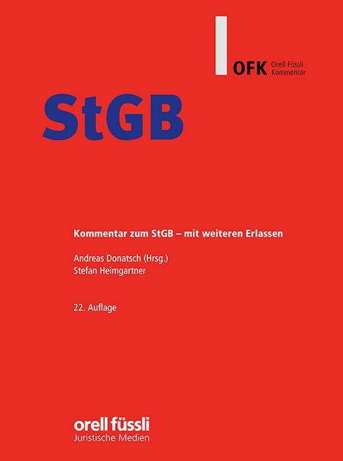 Produktbild: StGB Kommentar