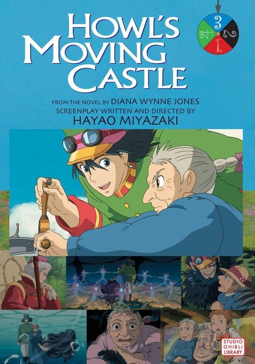Produktbild: Howl's Moving Castle Film Comic, Vol. 3