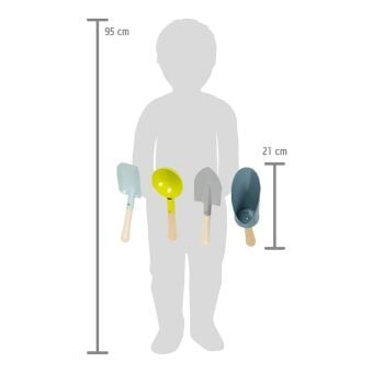 Produktbild: Handschaufel-Set kompakt
