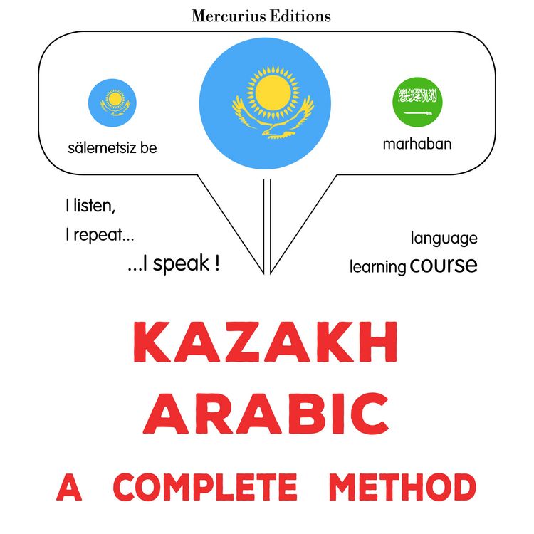 Produktbild: Kazakh - Arabic : a complete method