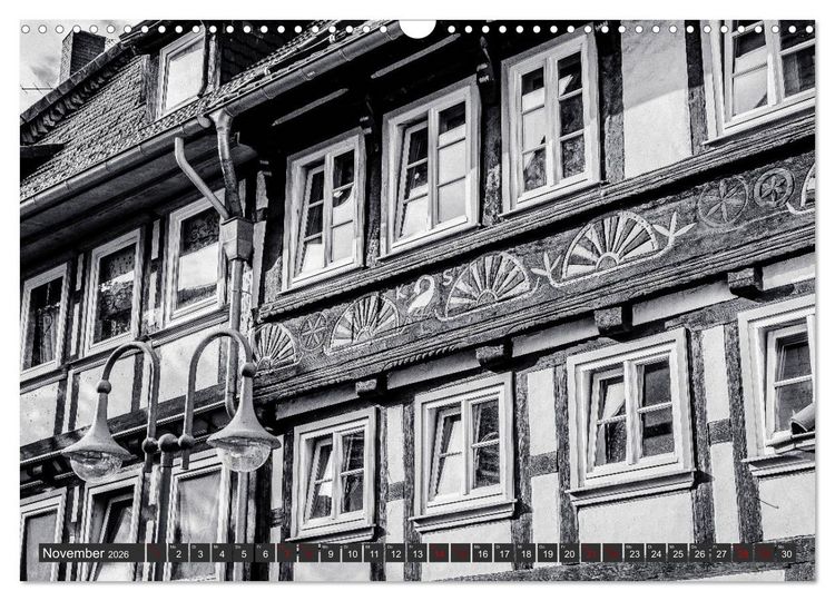Produktbild: Ein Blick auf Osterode am Harz (Wandkalender 2026 DIN A3 quer), CALVENDO Monatskalender