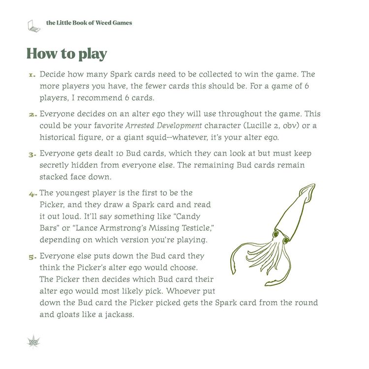 Produktbild: The Little Book of Weed Games