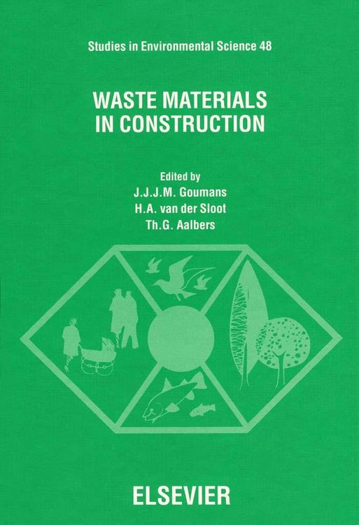 Produktbild: Waste Materials in Construction