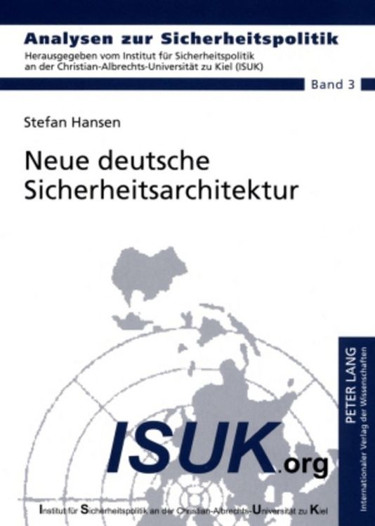 Produktbild: Neue deutsche Sicherheitsarchitektur