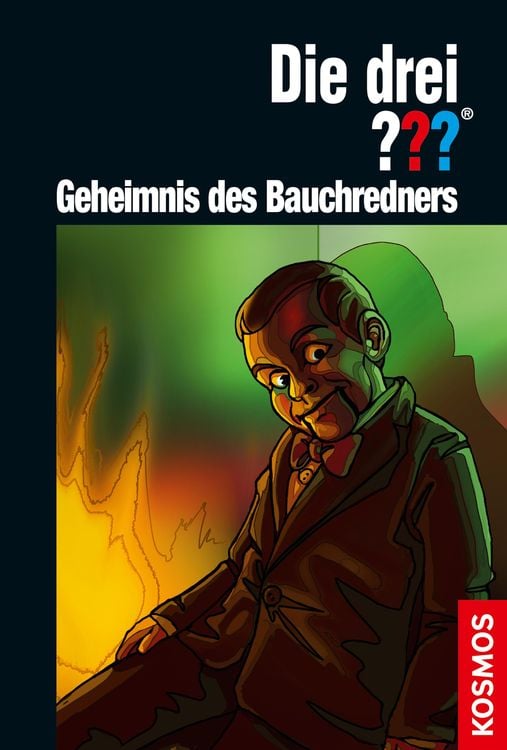 Bild vom Artikel Die drei ??? Geheimnis des Bauchredners (drei Fragezeichen) vom Autor André Marx