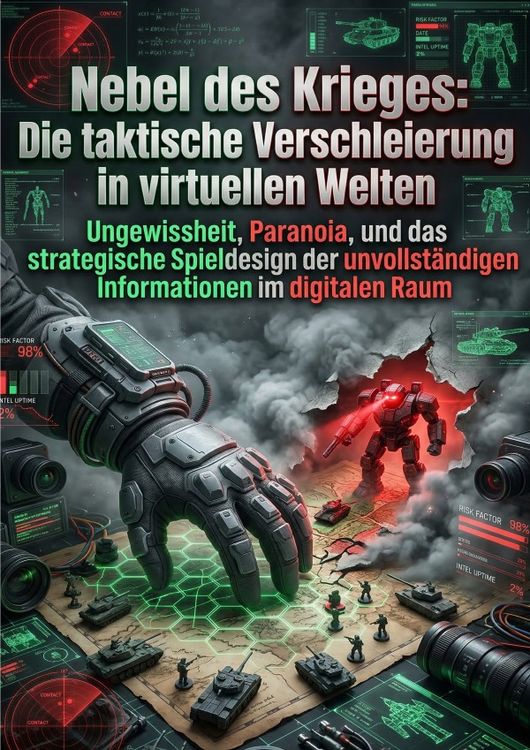 Produktbild: Nebel des Krieges: Die taktische Verschleierung in virtuellen Welten