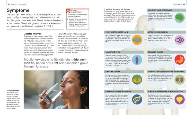Produktbild: Diabetes verstehen und die Lebensqualit&auml;t erhalten