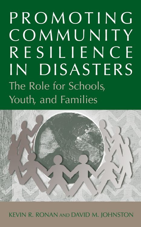 Produktbild: Promoting Community Resilience in Disasters