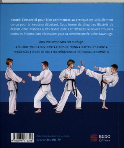Produktbild: Karat&eacute; : l'essentiel pour bien commencer sa pratique