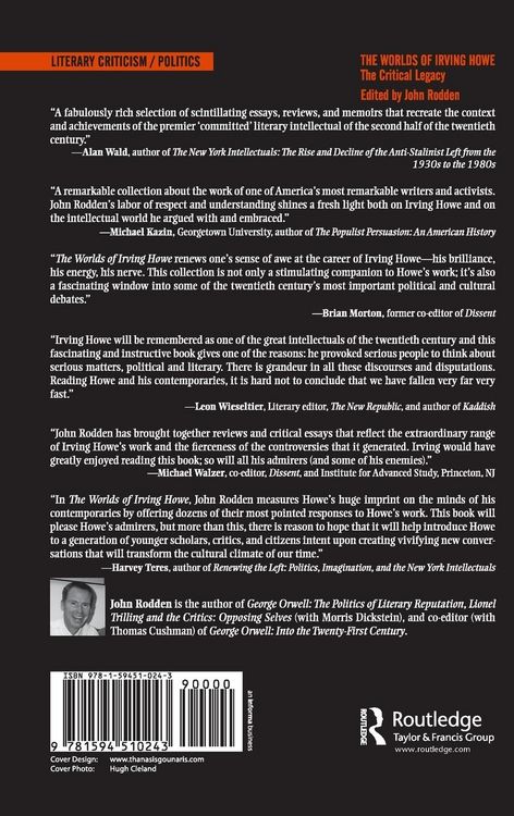 Produktbild: Worlds of Irving Howe