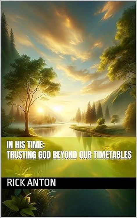 Produktbild: In His Time: Trusting God Beyond Our Timetables