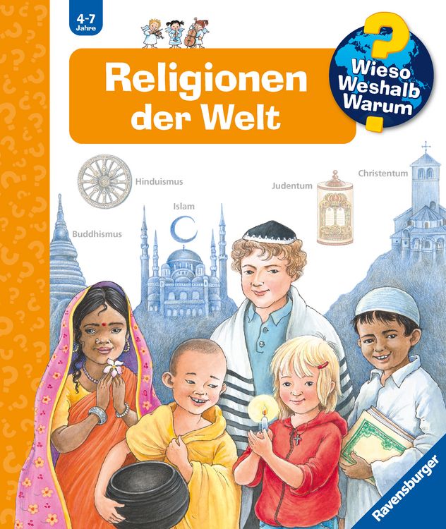 Produktbild: Wieso? Weshalb? Warum? Kernreihe, Band 23 - Religionen der Welt
